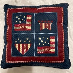 Patriotic Pillow
